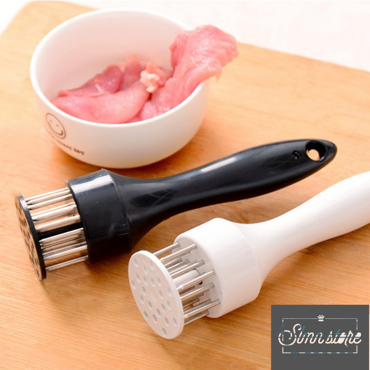 Set 2 Dụng cụ dần thịt Bò cao cấp, xuất khẩu Đức, làm mềm thịt bò, bít tết, beefsteak, Meat Tender
S