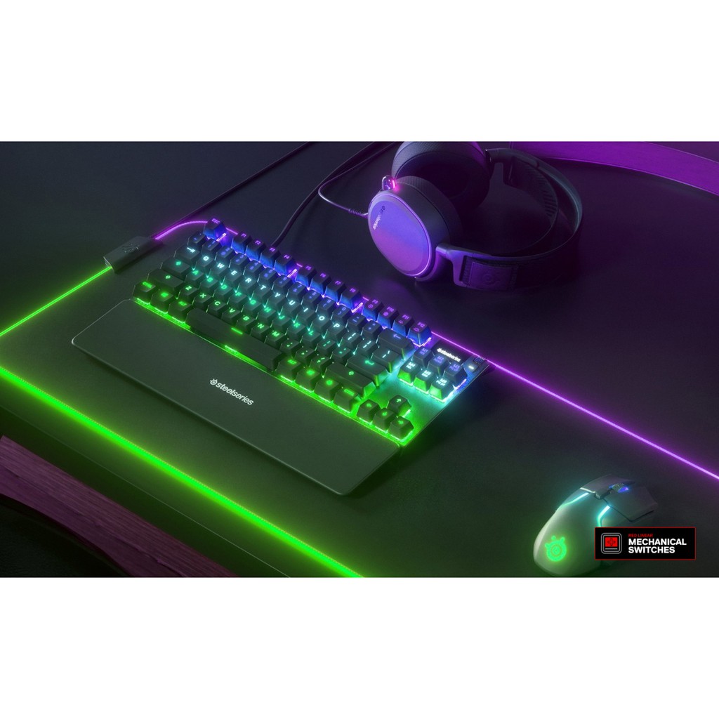 Bàn phím cơ Steelseries Apex 7 TKL Mechanical Gaming Keyboard