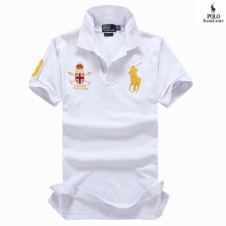 Áo polo Tay Ngắn Kẻ Sọc Ralph Lauren Chính Hãng Thời Trang Cho Nam 2021