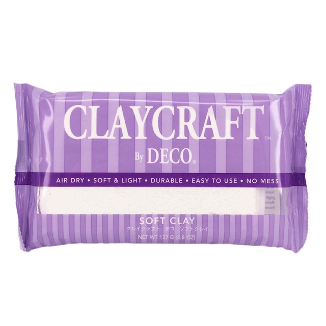 Đất sét Deco Trắng