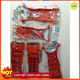 Combo 2 chiếc bào nạo rau củ quả đỏ đa năng - Nạo đỏ đa chức năng