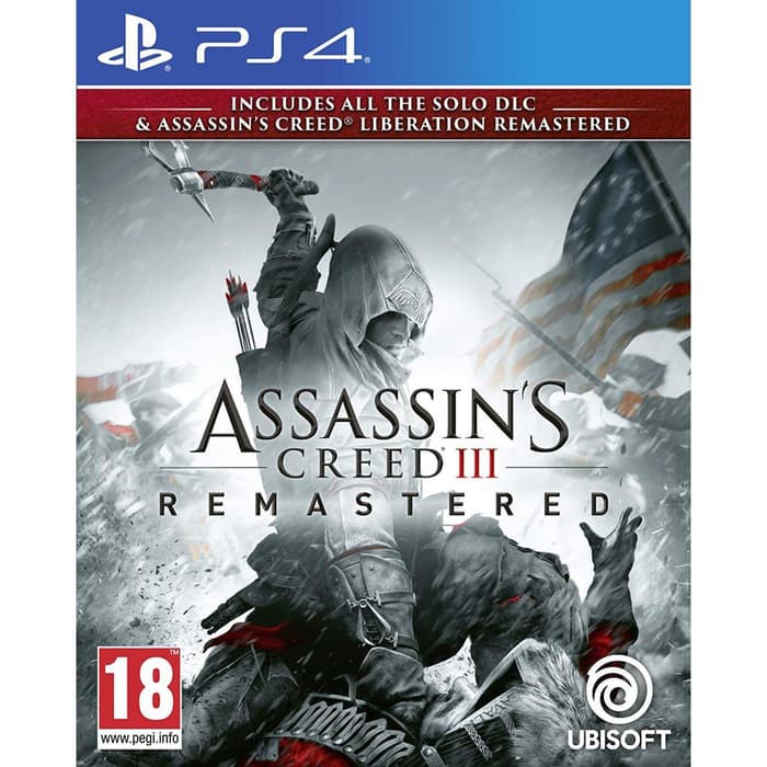 Mô Hình Nhân Vật Game Ps4 Assassin 's Creed Iii - Ps 4 Assassins Creed 3