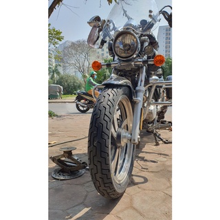 Lốp/vỏ xe máy dunlop 100/90-19 d404f