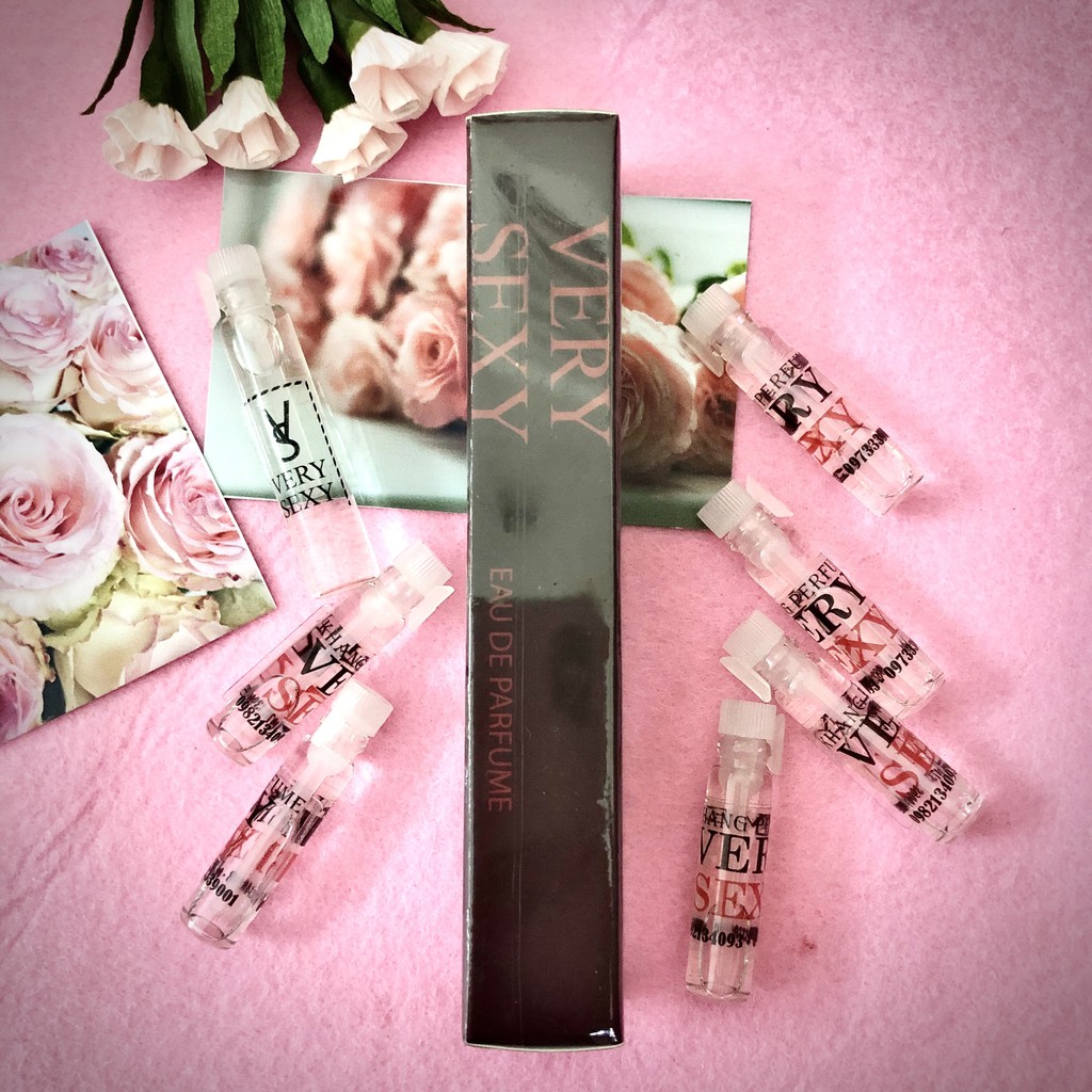 MẨU THỬ NƯỚC HOA VERY SEXY THÁI LAN [SIÊU HOT BÁN CHẠY NHẤT][Ống 1ml,2ml Cam Kết Thơm 8-12H] MÙI NGỌT NGÀO,QUYẾN RỦ