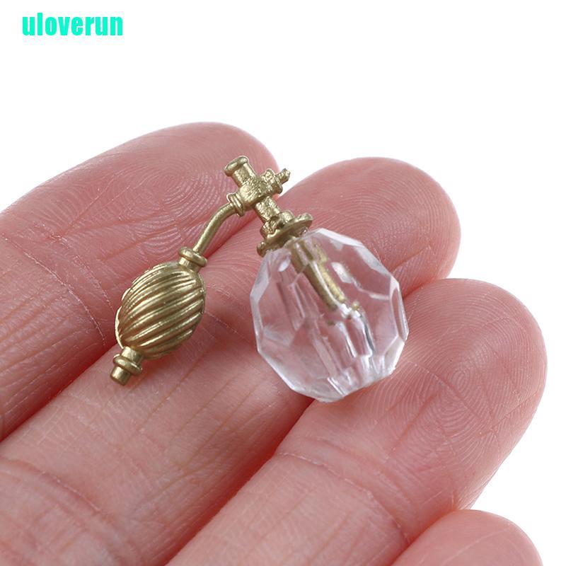 Bộ 5 Chai Sữa Tắm Tỉ Lệ 1: 12 Trang Trí Nhà Búp Bê