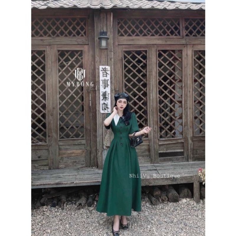 ĐẦM VIỀN GIA BẢO XINH XINH DÀI.PHỐI VIỀN HB6