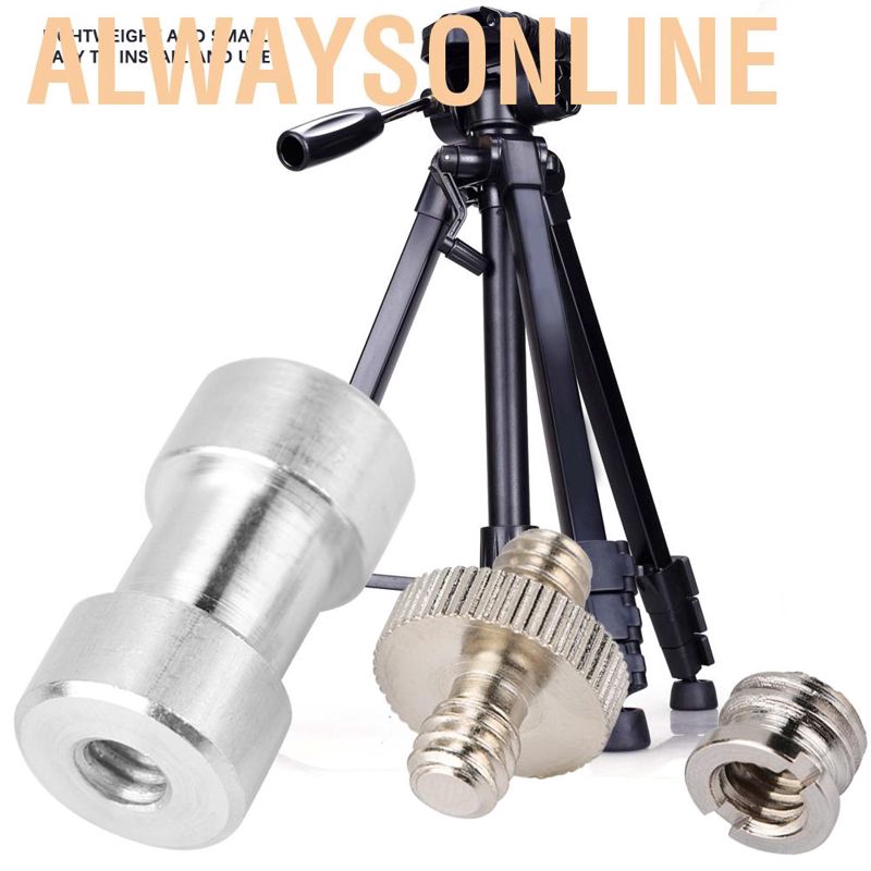 Khớp Nối Giá Ba Chân 1/4 3/8 Cho Tripod