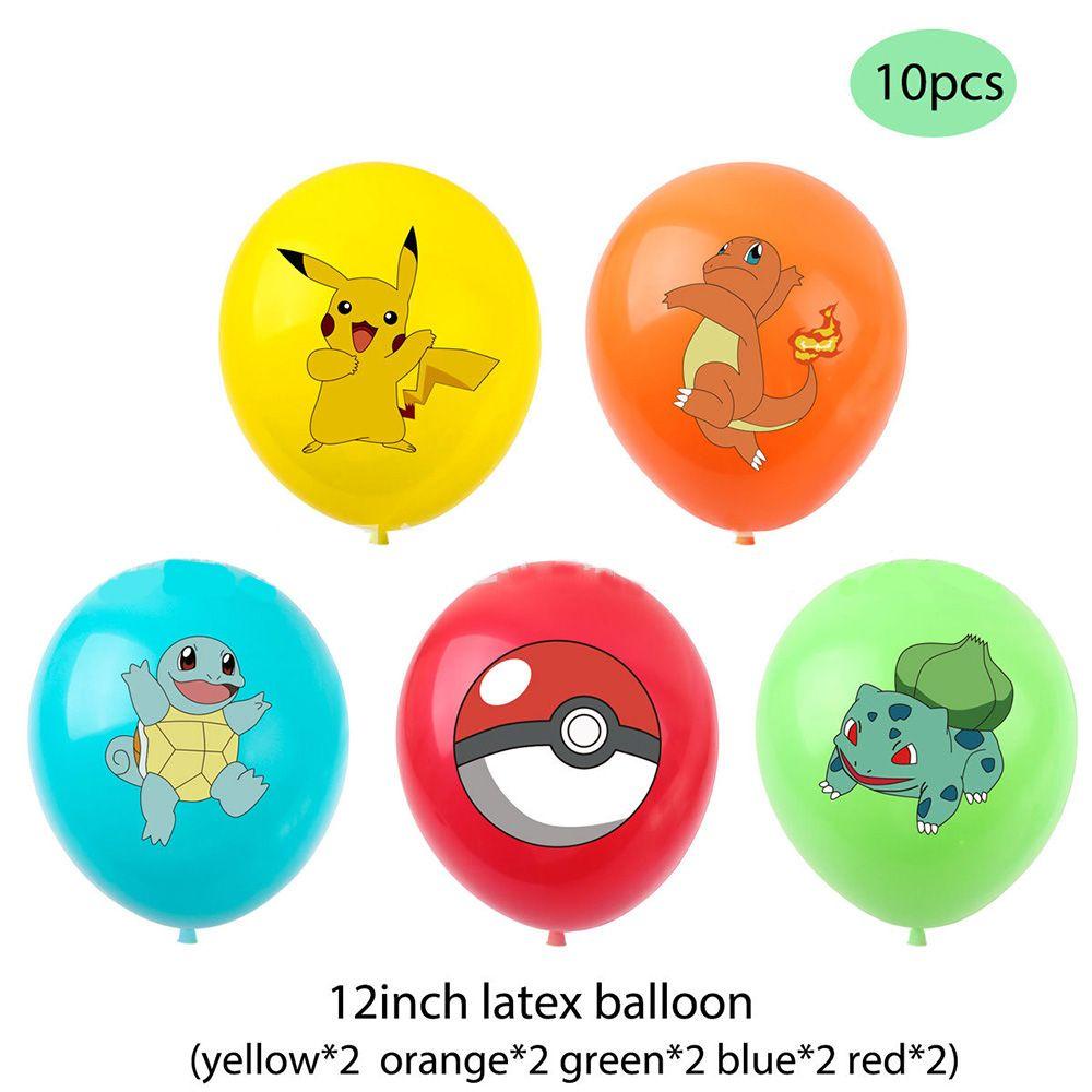 HECCEH Que Cắm Trang Trí Bánh Kem Hình Pikachu