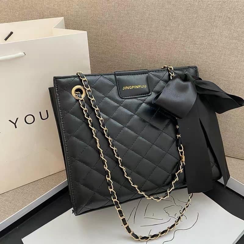 Túi xách phong cách Hàn Quốc thắt nơ mẫu mới 2021 | BigBuy360 - bigbuy360.vn