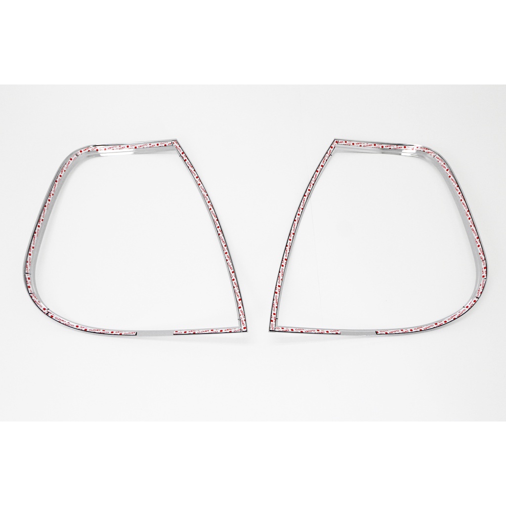 [HN] Ốp mạ xi Inox Viền Đèn Pha Xe Tải KIA K200, K250, K100, Bonggo -Hàng Auto Clover Hàn Quốc