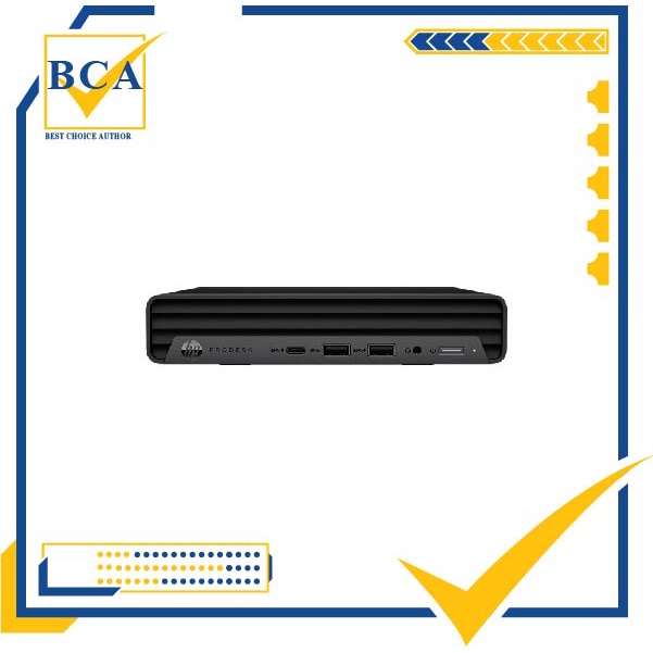 Máy tính Mini HP ProDesk 400 G6  4V7J2PA (i3-10100T/4GB/256GB/Win10Home