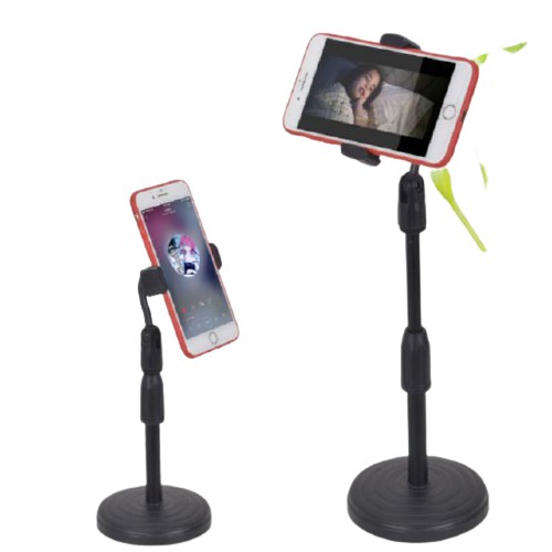 Giá đỡ điện thoại livetream tiktok, kẹp chụp ảnh đa năng, kẹp xoay 360 độ, để bàn tiện dụng .long.glass