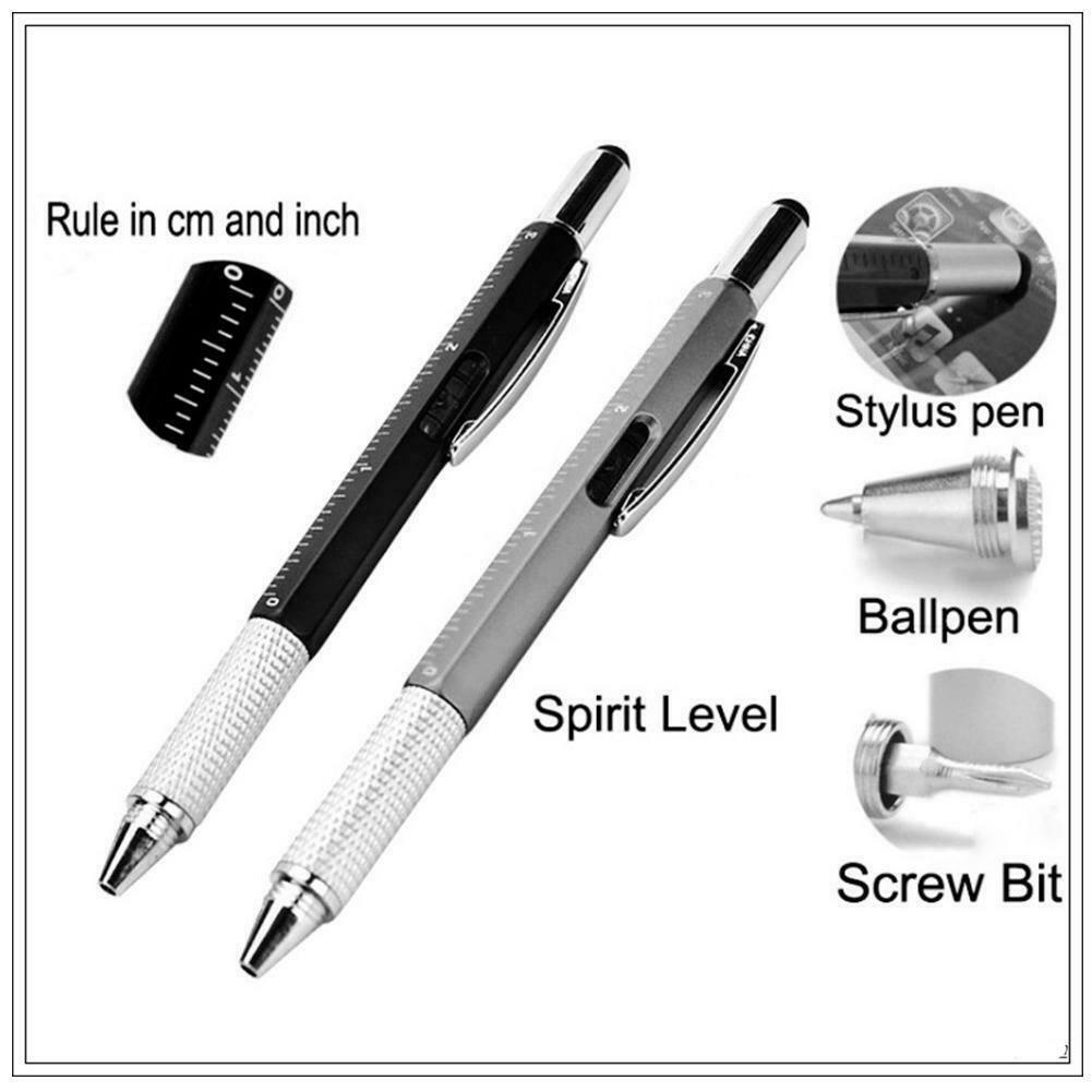 1 Bút Bi 6 Trong 1 M0Q6 A6J9 A Multi U8F2 Mới