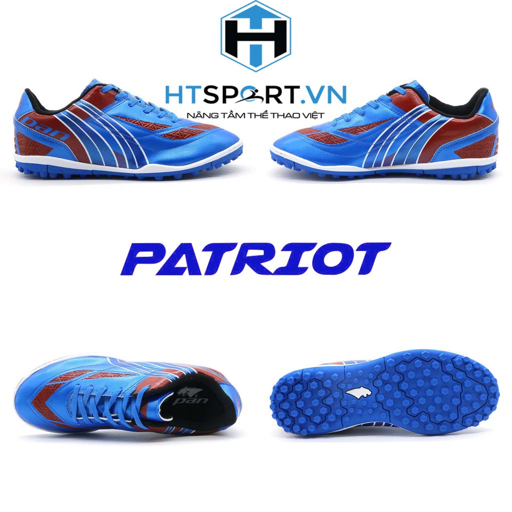 GiT Giày Bóng Đá đá banh Pan ATRIOT TF sân cỏ nhân tạo phủi đinh TF chính hãng full box