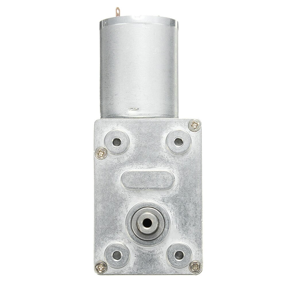 DC 12V 35/60/65/110 / 220rpm Mô-men xoắn cao Hộp bánh răng giảm tốc Động cơ Kim loại Bánh răng Đảo ngược Thiết bị tự động khóa tự động