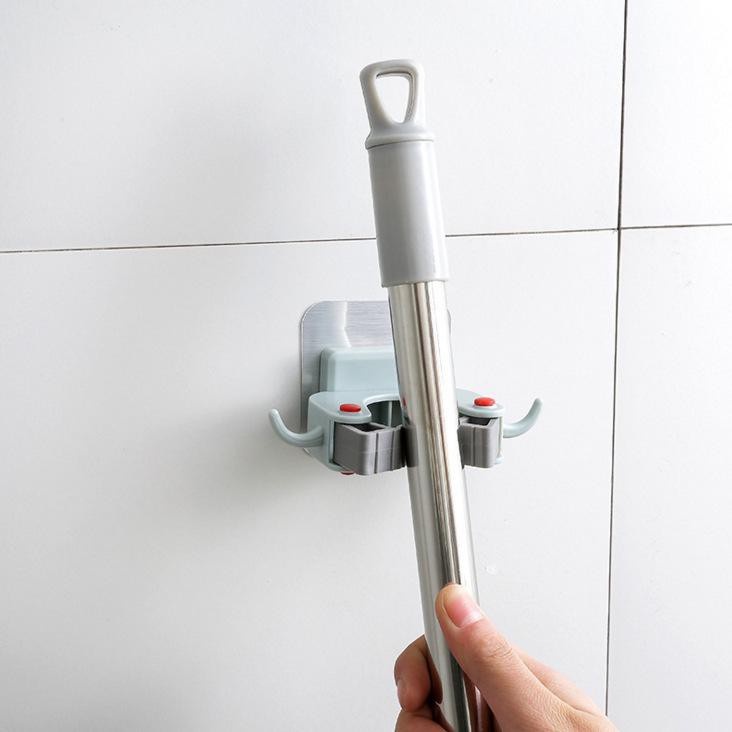 Móc Kẹp Treo Cây Lau Nhà Dán Tường