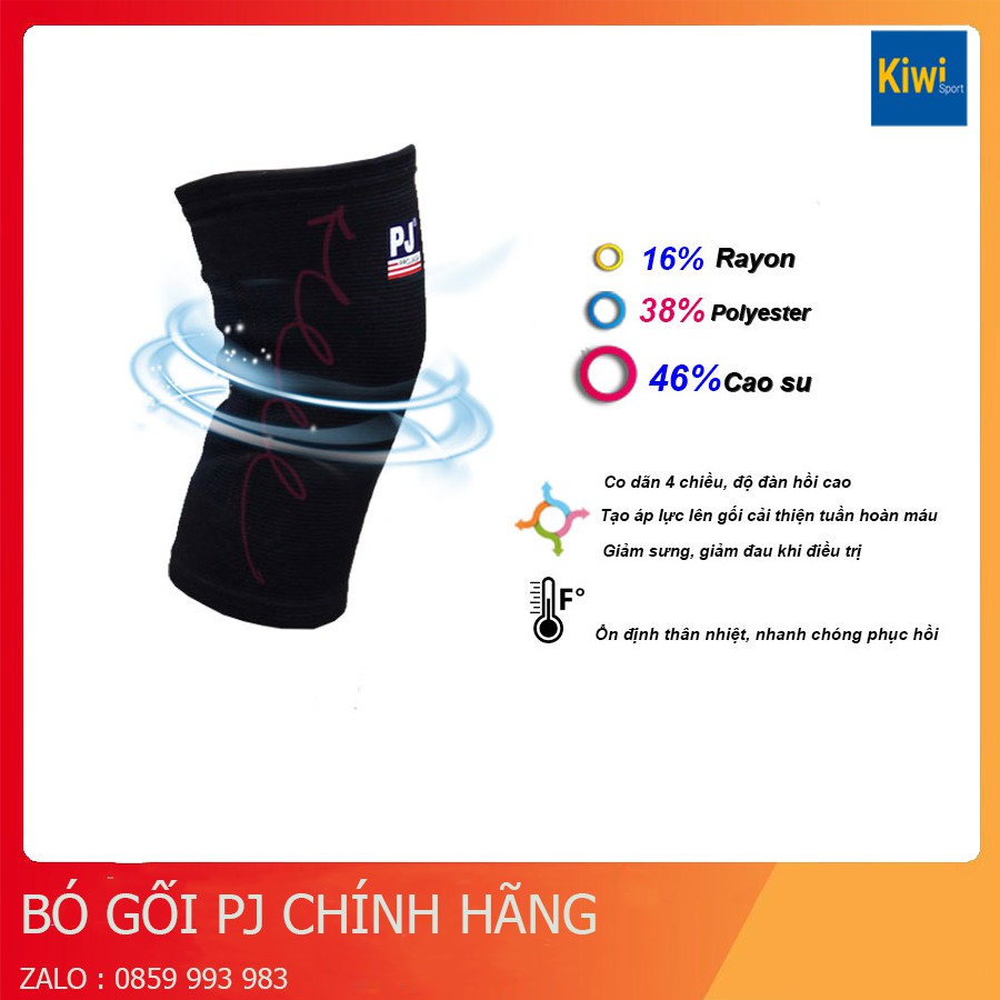 Bó Gối , Bó Gót Chính hãng PJ Chuyên Dụng Thể Thao – Bóng Đá - 1 cái lẻ