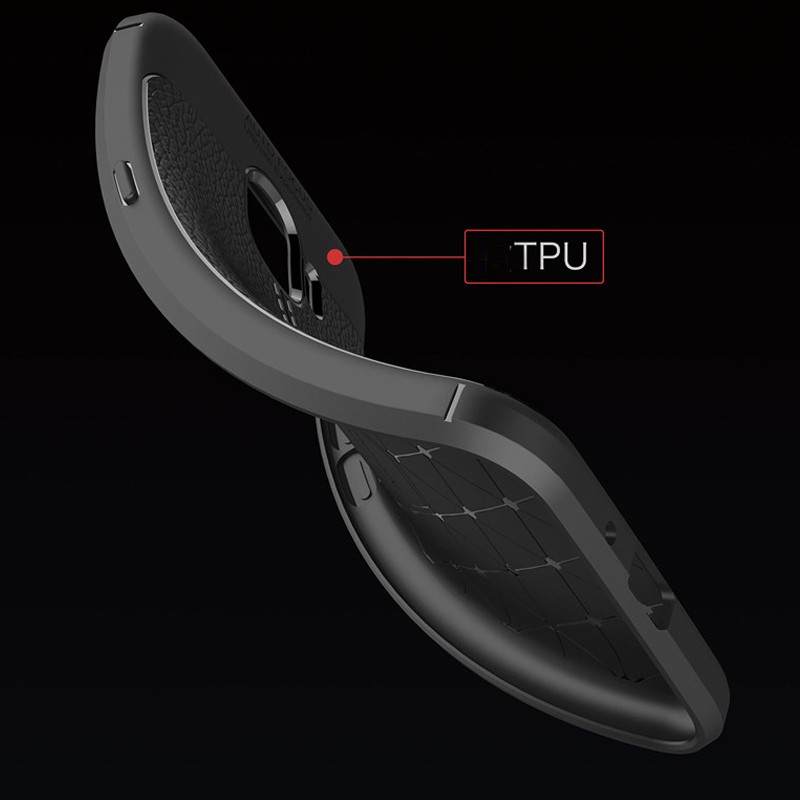 Ốp Lưng Auto Focus Vân Da Cho Samsung J4