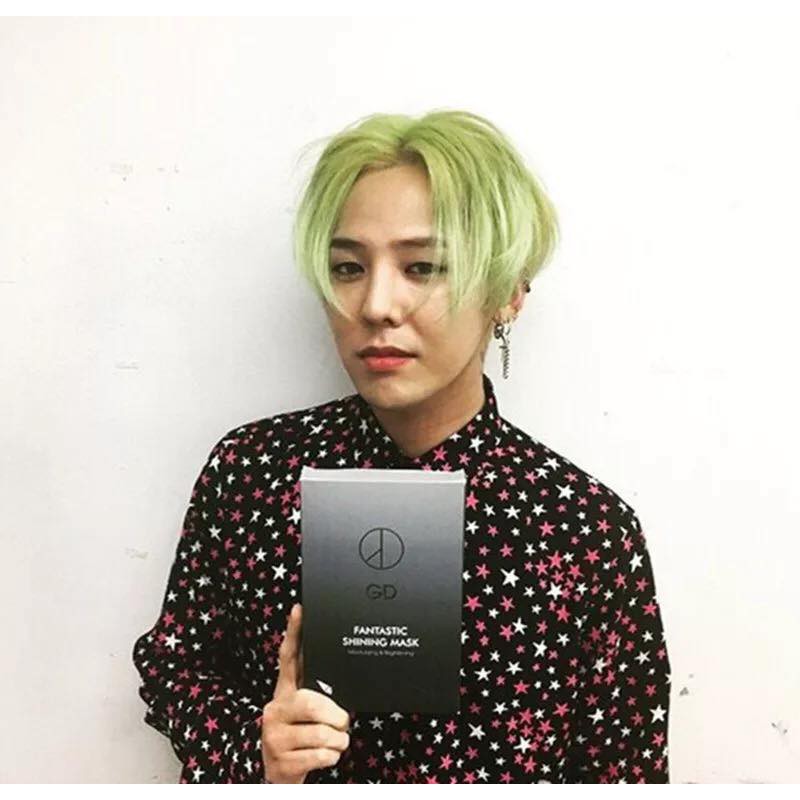 áo sơ mi họa tiết ngôi sao GDRAGON