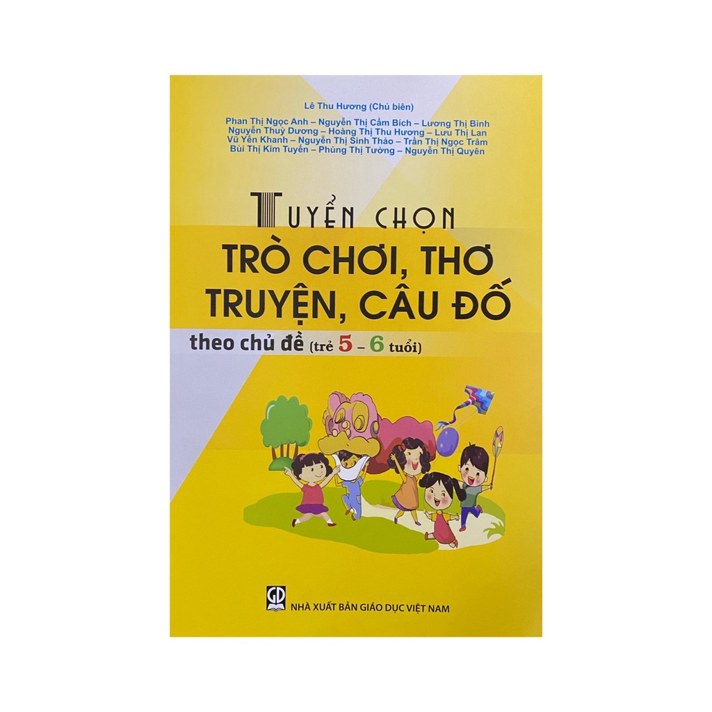 Sách - Tuyển chọn trò chơi, thơ truyện ,câu đố theo chủ đề