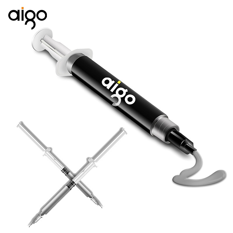 Keo Tản Nhiệt Đèn LED Chuyên Dụng Cho CPU Aigo