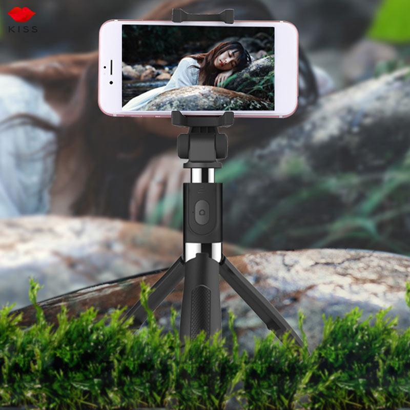 Gậy chụp ảnh selfie kết nối Bluetooth điều khiển từ xa