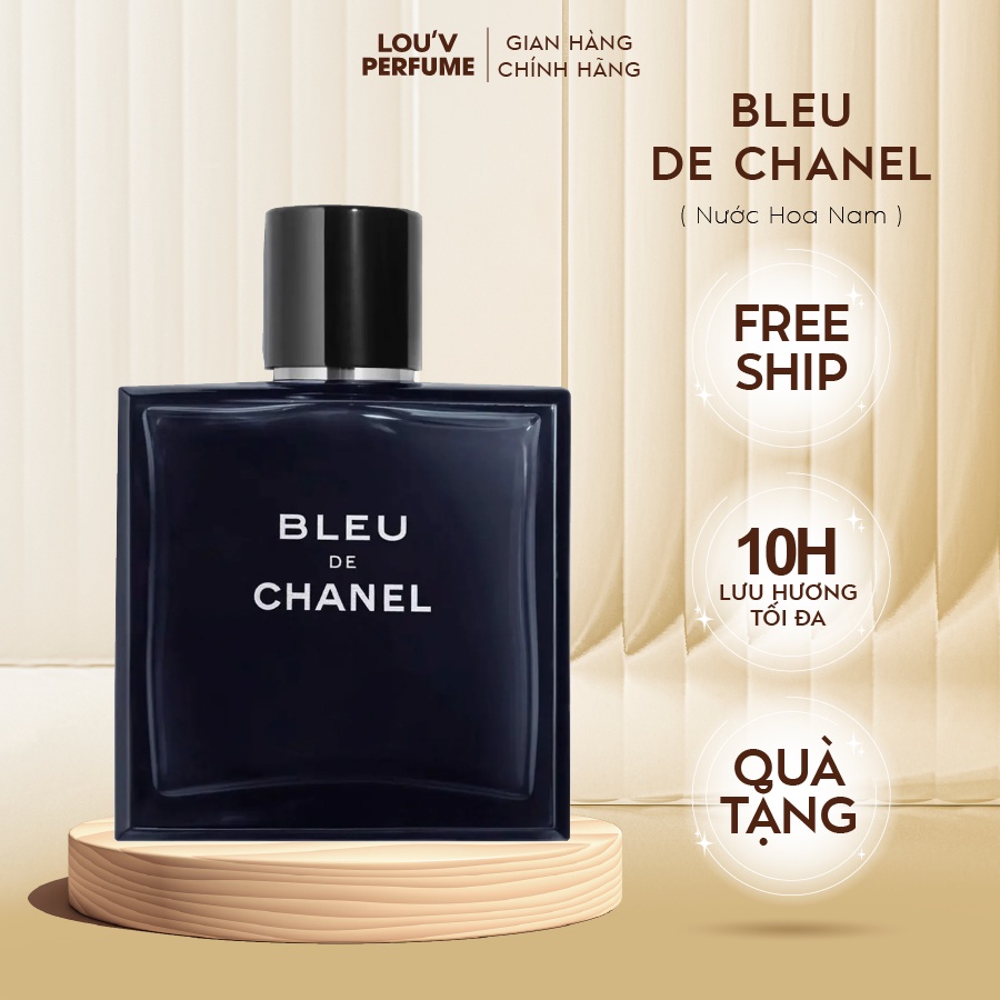 Nước Hoa Nam Bleu De Chanel - Mẫu Thử 10ML - Chính Hãng