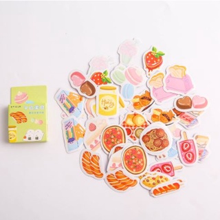Set 10 hình sticker lẻ theo chủ đề trang trí sổ tay