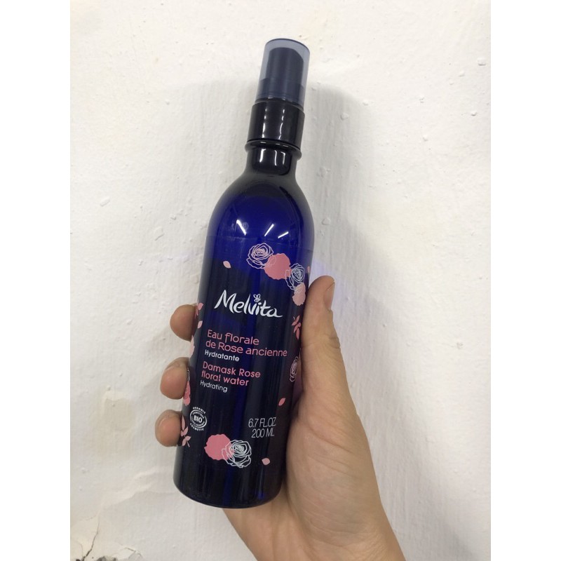 nước hoa hồng melvita