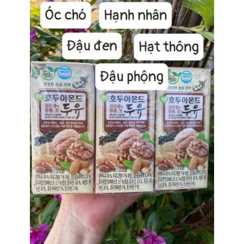 Sữa đậu nành Dooly Hàn Quốc