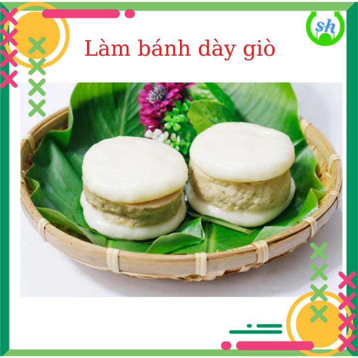 Bột nếp bắc 500gr - bột lá khúc khô