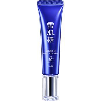 Tinh chất dưỡng trắng và chống nắng ban ngày Kose Sekkisei White UV Emulsion SPF50+ PA++++ Nhật Bản