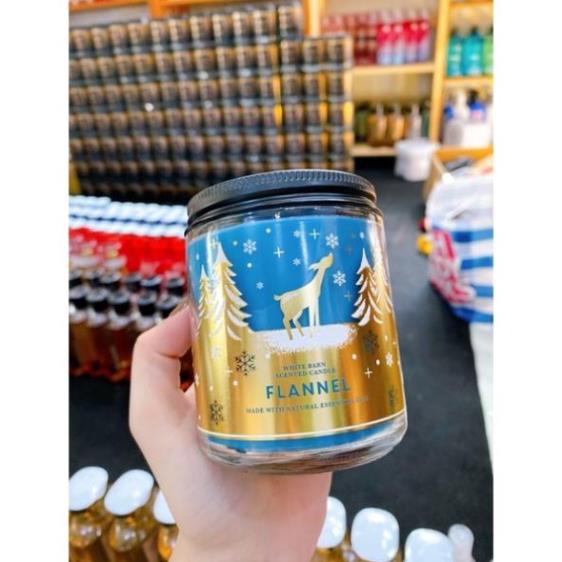 Nến Thơm 1 Bấc, Nến Thơm Bath & Body Works 198g - Nhiều mùi hot