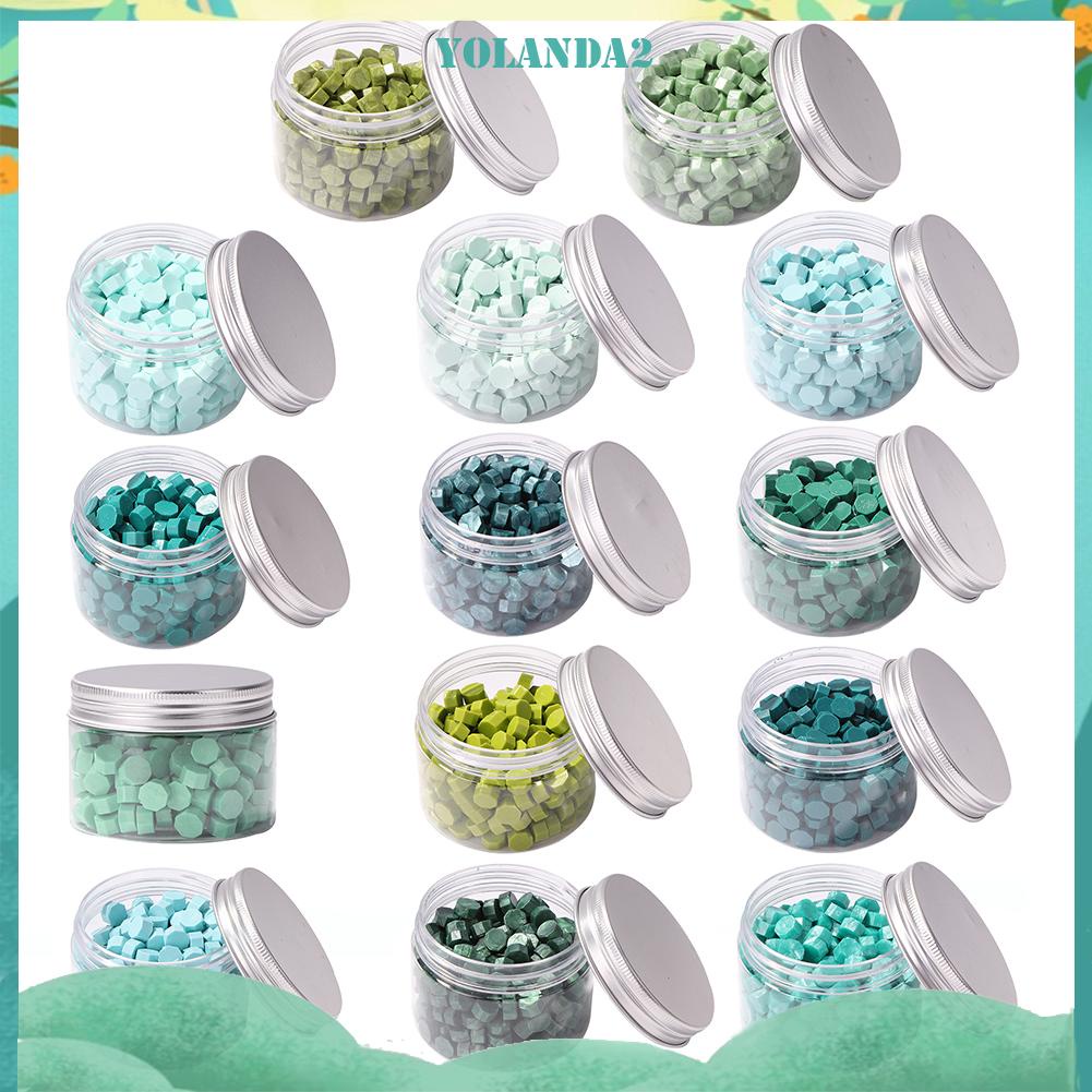 200 Con Dấu Sáp Hình Bát Giác Cổ Điển