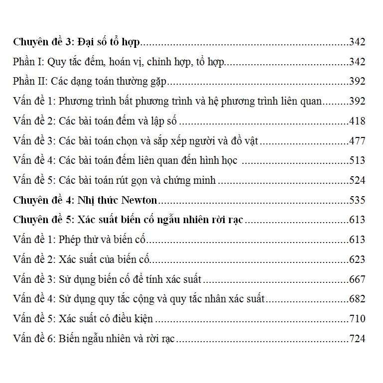 Sách - Phân Tích Tìm Ra Lời Giải Bằng Tư Duy Sáng tạo Và Những Suy Luận Hợp Lý Lượng Giác Tổ Hợp Xác Suất