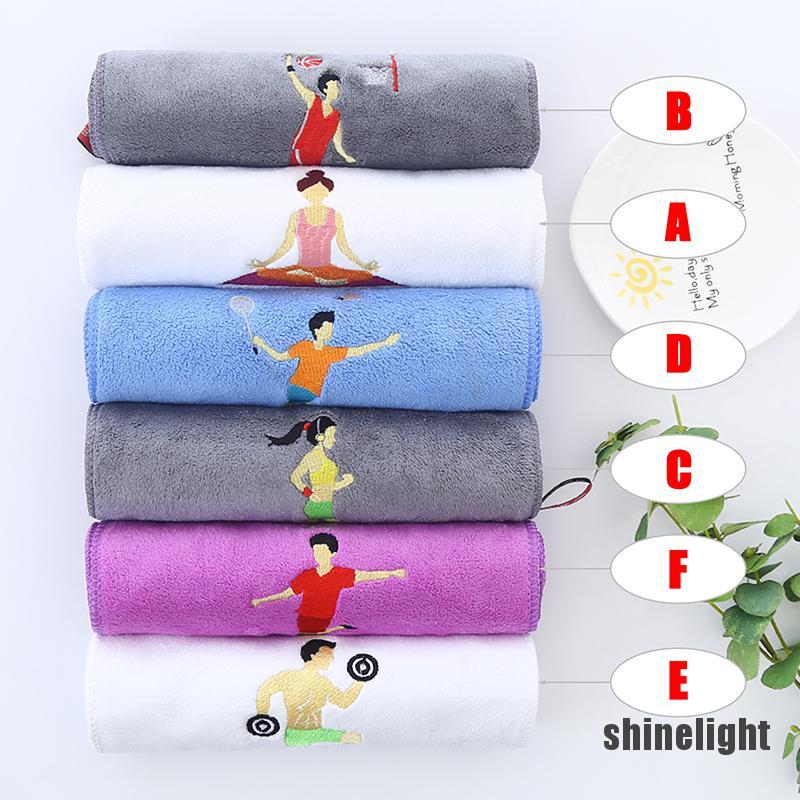 Khăn Thể Thao Chất Liệu Cotton Thấm Hút Mồ Hôi