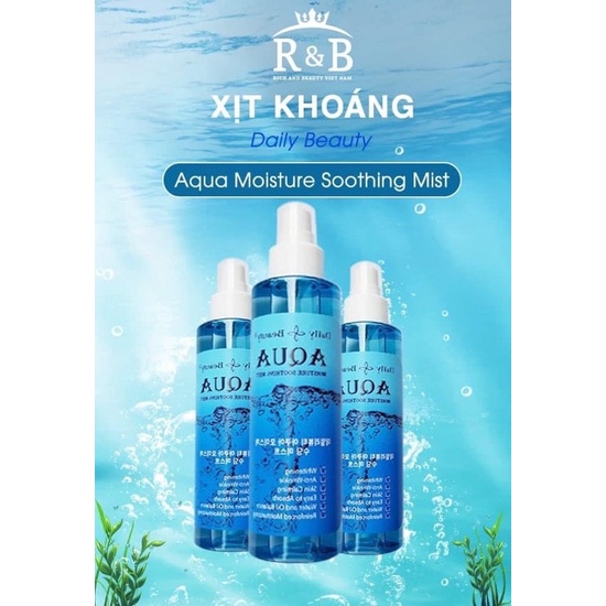 [Chính hãng] Xịt khoáng daily beauty 150ml cấp ẩm dịu nhẹ  - Mẫu mới | BigBuy360 - bigbuy360.vn