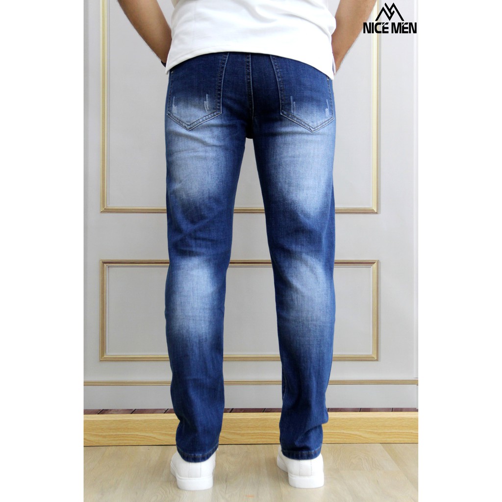 Quần Jeans Nam Rách NMJ2114 Nice Men ❤️️ FREESHIP ❤️️ ✔️ CAM KẾT ẢNH SHOP TỰ CHỤP✔️ HỖ TRỢ MIỄN PHÍ ĐỔI - TRẢ SẢN PHẨM.