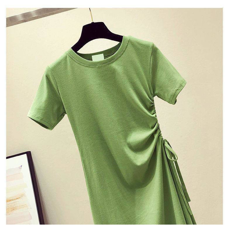 Đầm Thun Tay Ngắn Thời Trang Dành Cho Nữ | BigBuy360 - bigbuy360.vn