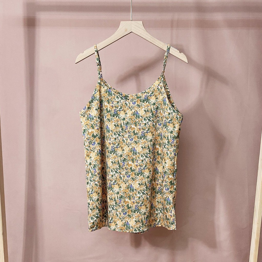 Áo Hai Dây Nữ Nhiều Màu Phong Cách Vintage HD09 | BigBuy360 - bigbuy360.vn