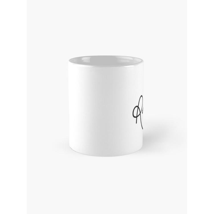 Cốc SỨ IN chữ kí các thành viên nhóm Blackpink Jennie signature