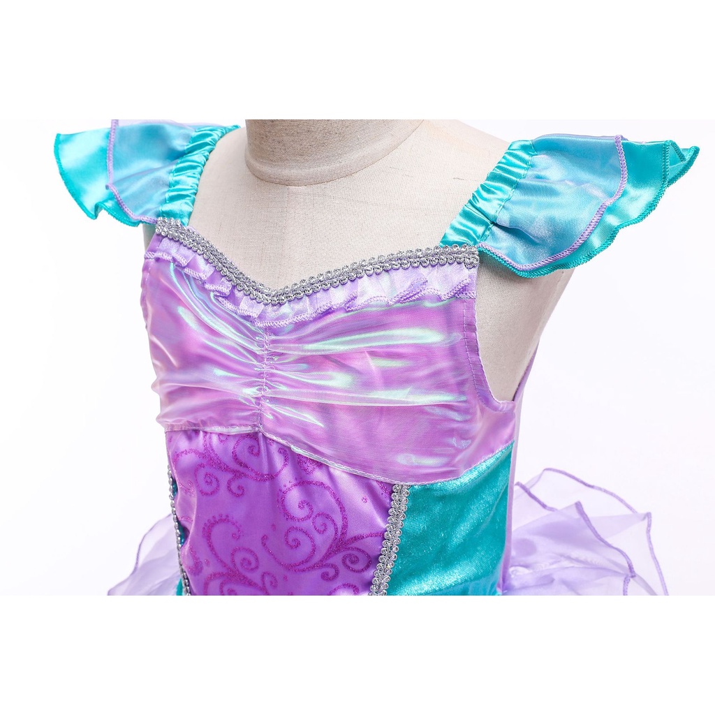 Bộ Đồ Hóa Trang Nàng Tiên Cá Dành Cho Bé Gái