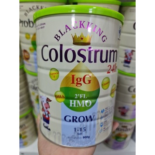 [Mua 5 tặng 1] sữa blackking colostrum 24h grow lon 900g date mới