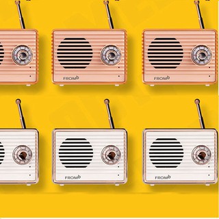 Loa Bluetooth Vintage MINI Fromb | Korea | Bluetooth Speaker