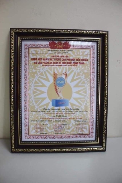 Thảo mộc Sơn Mai vip 90 viên