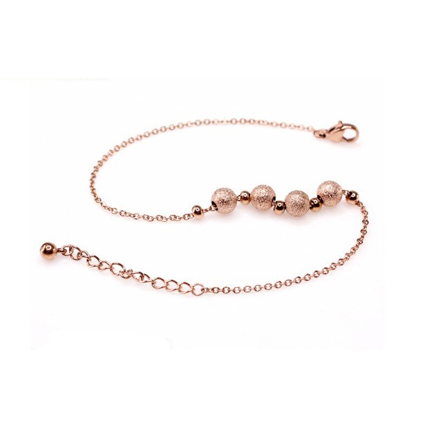 Lắc tay lắc chân titan bi phun cát cao cấp