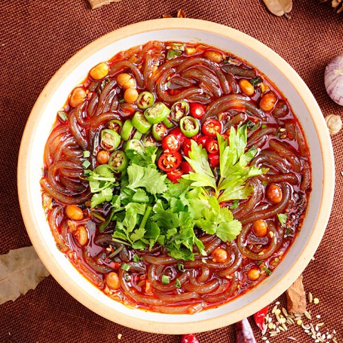 Miến Chua Cay Trùng Khánh Hãng Bạch Gia 240g | BigBuy360 - bigbuy360.vn