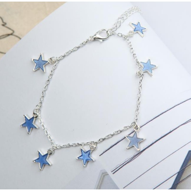 Lắc chân/ lắc tay dạ quang sao 5 cánh | BigBuy360 - bigbuy360.vn