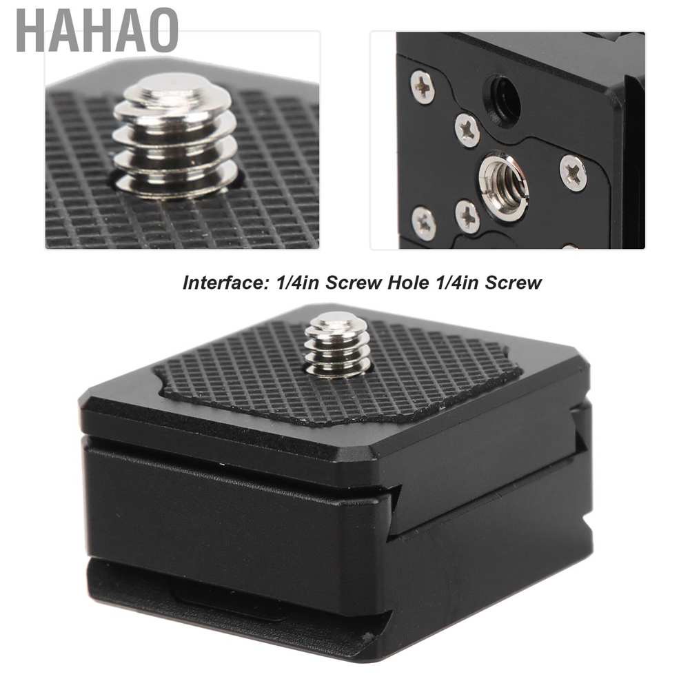 Đĩa gắn máy ảnh mini thao tác nhanh với ốc vít 1/4 inch | BigBuy360 - bigbuy360.vn