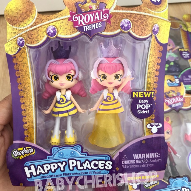 BỘ BÚP BÊ SHOPKINS DOLL - NEW COLLECTION 2019